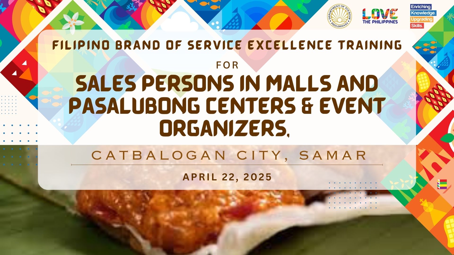 26. FBSE Training (April 22, Catbalogan City - Samar)