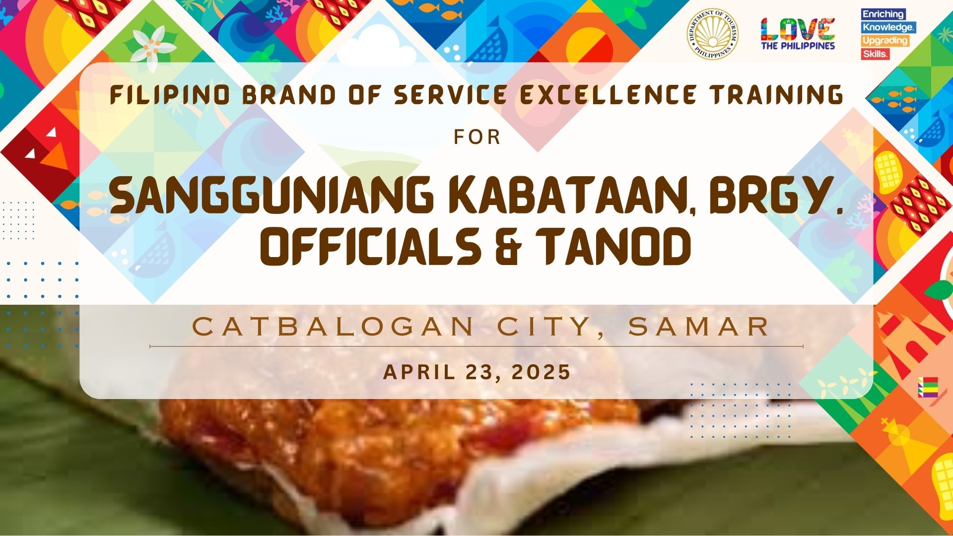27. FBSE Training (April 23, Catbalogan City - Samar)