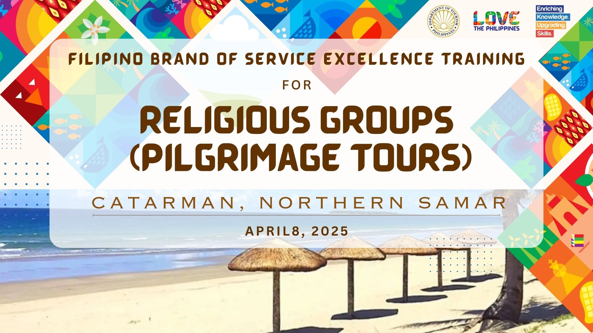 23. FBSE Training (April 8, Catarman - Northern Samar)