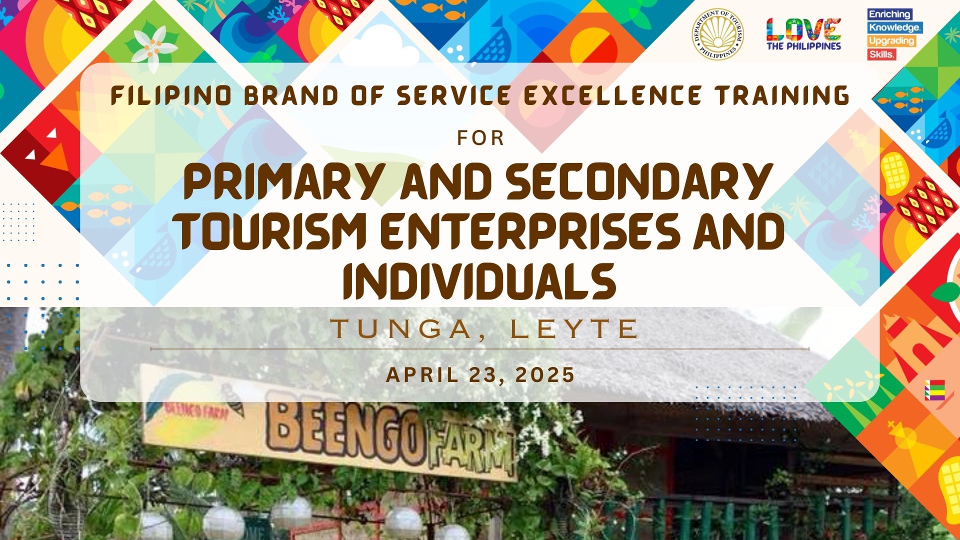 28. FBSE Training (April 23, Tunga - Leyte)