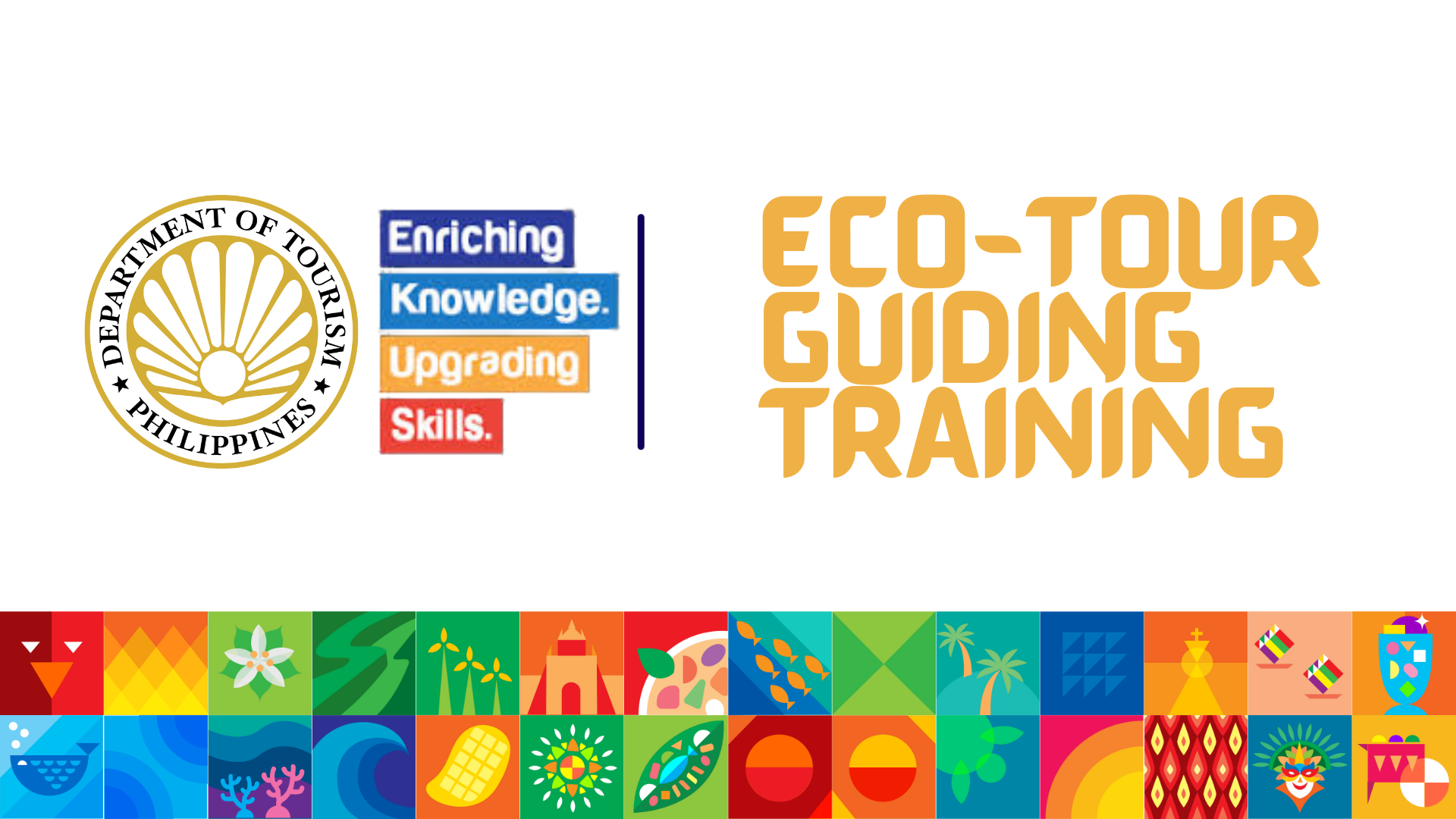 Eco-tour Guiding Training in Taytay Palawan