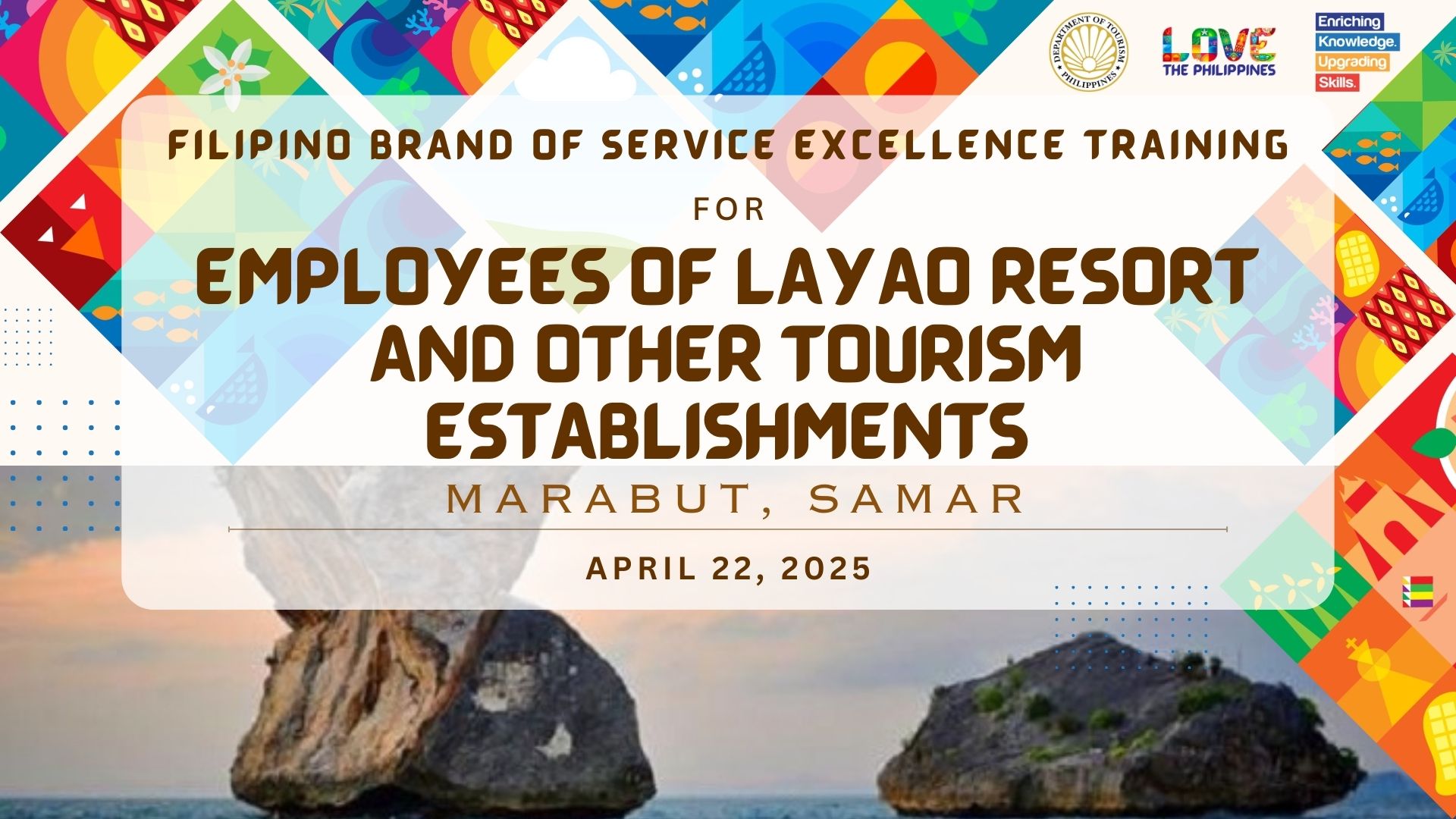 29. FBSE Training (April 22, Marabut - Samar)
