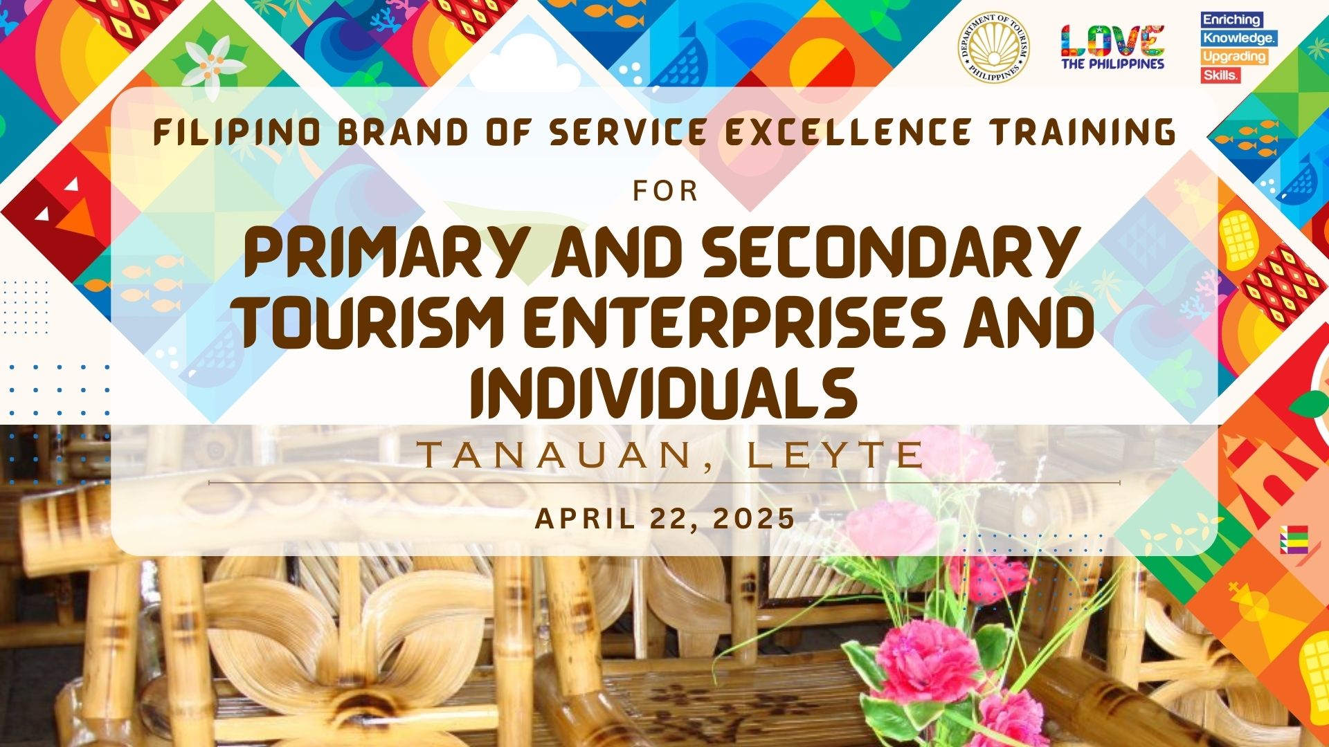 30. FBSE Training (April 22, Tanauan - Leyte)