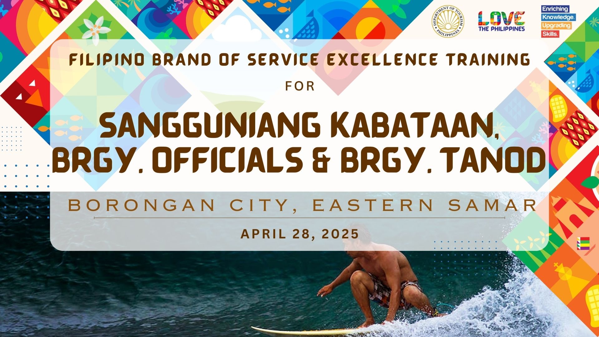 32. FBSE Training (April 28, Borongan City - Eastern Samar)
