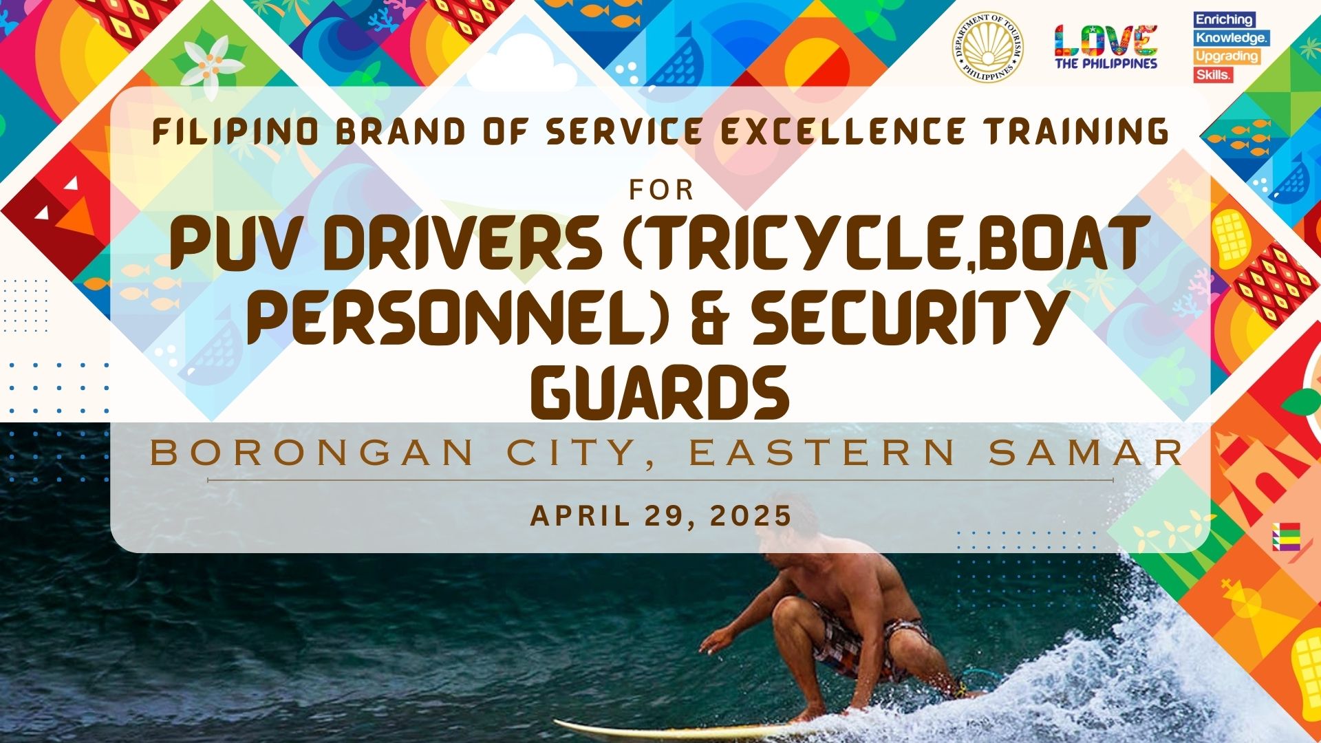 33. FBSE Training (April 29, Borongan City - Eastern Samar)