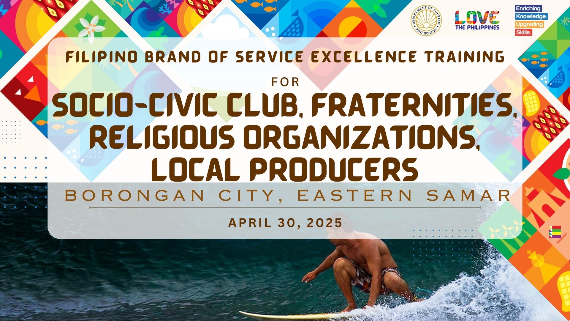 34. FBSE Training (April 30, Borongan City - Eastern Samar)