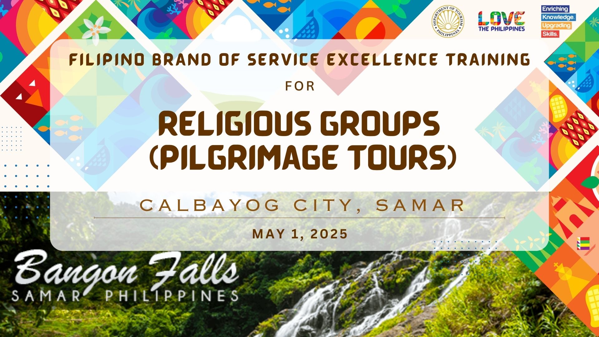 35. FBSE Training (May 1, Calbayog City - Samar)