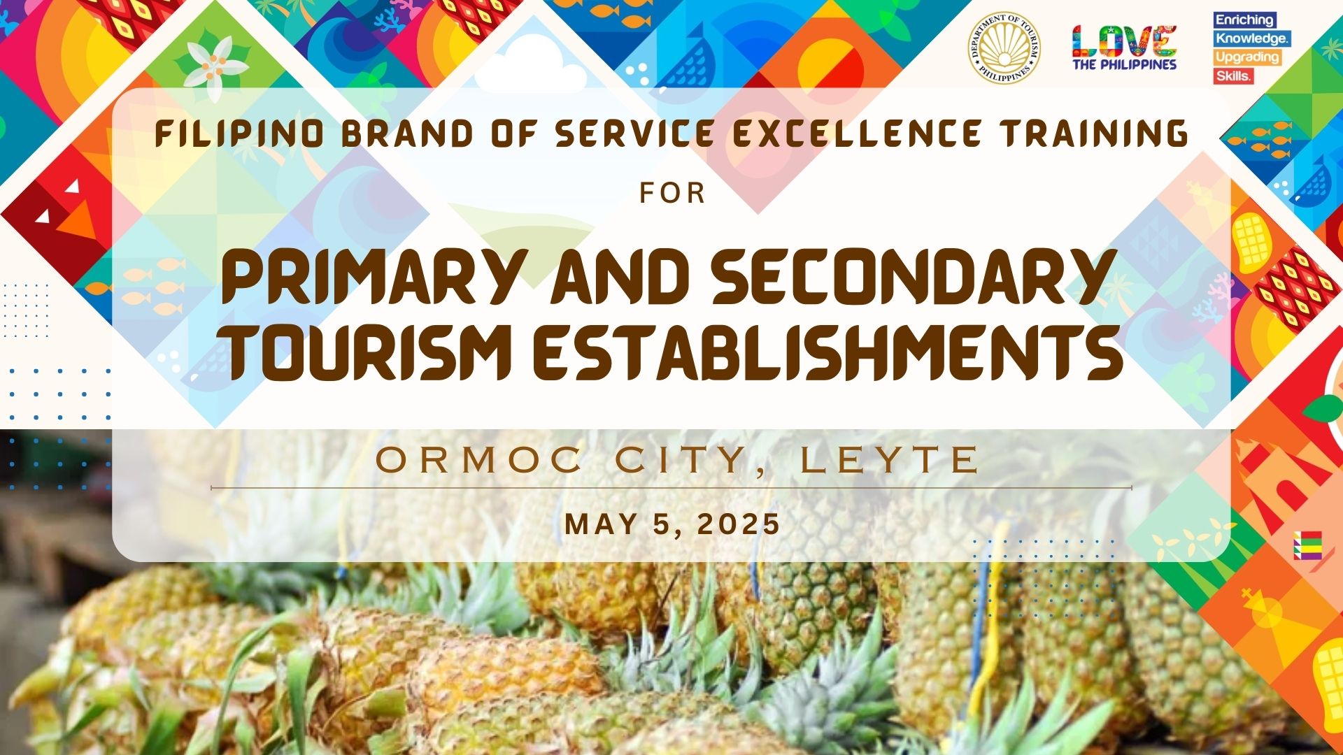 36. FBSE Training (May 5, Ormoc City - Leyte)