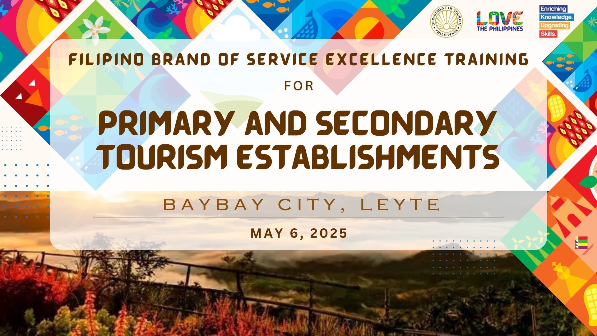 37. FBSE Training (May 6, Baybay City - Leyte)