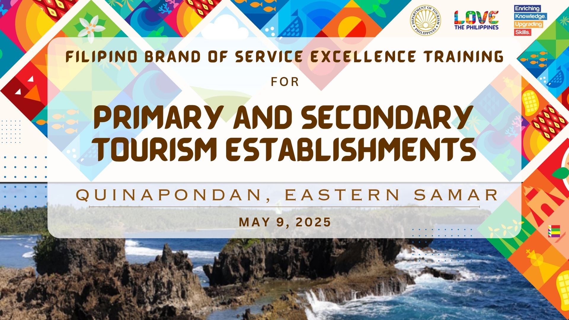 39. FBSE Training (May 9, Quinapondan - Eastern Samar)