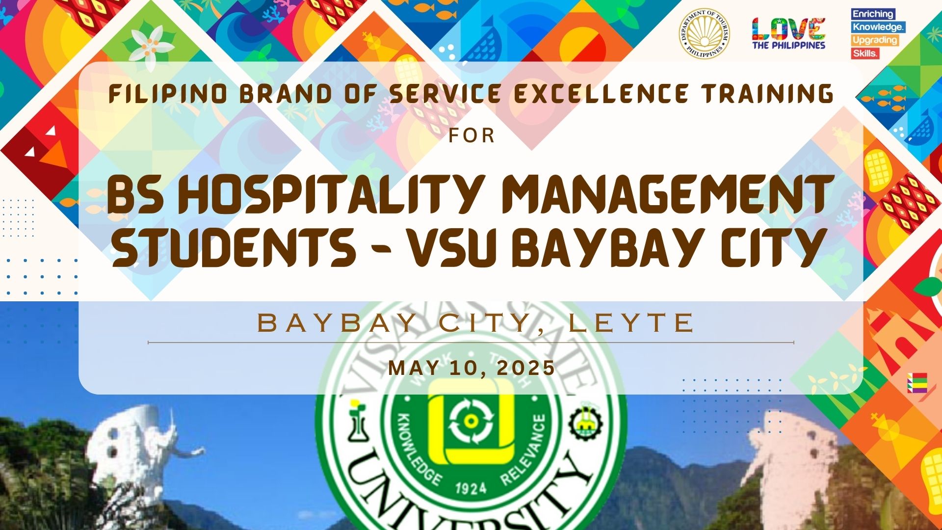 40. FBSE Training (May 10, VSU - Baybay City)