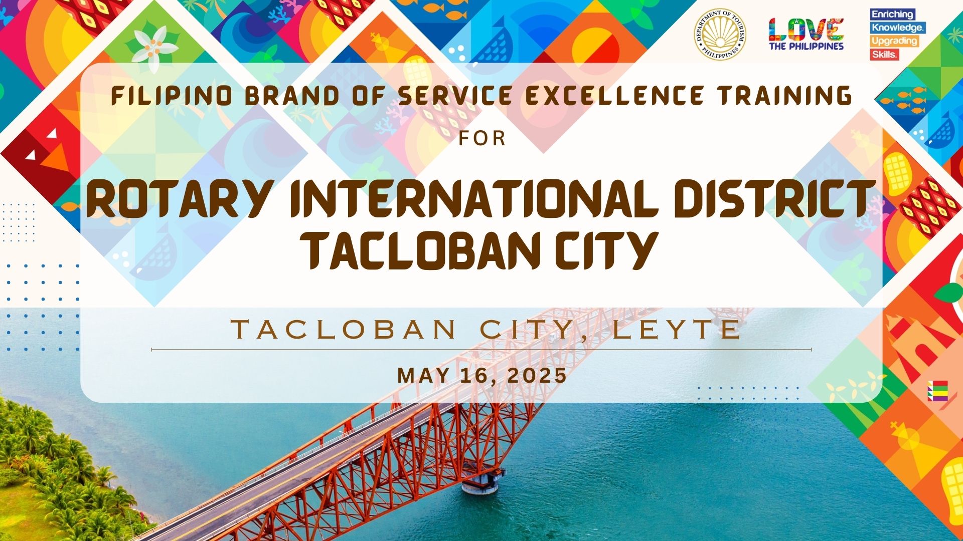 42. FBSE Training (May 16, Rotary International District - Tacloban City)