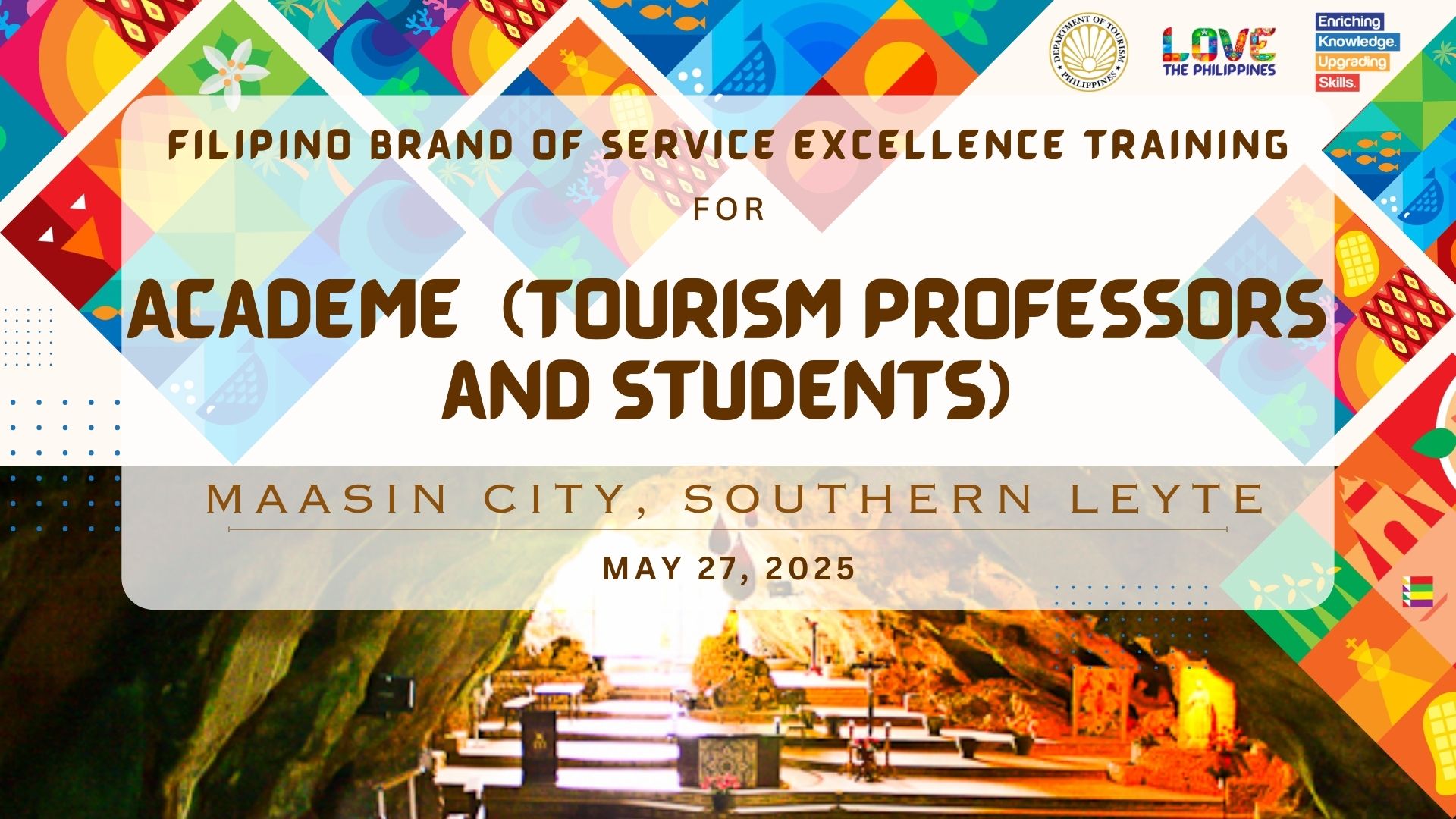 45. FBSE Training (May 27, Maasin City - Southern Leyte)