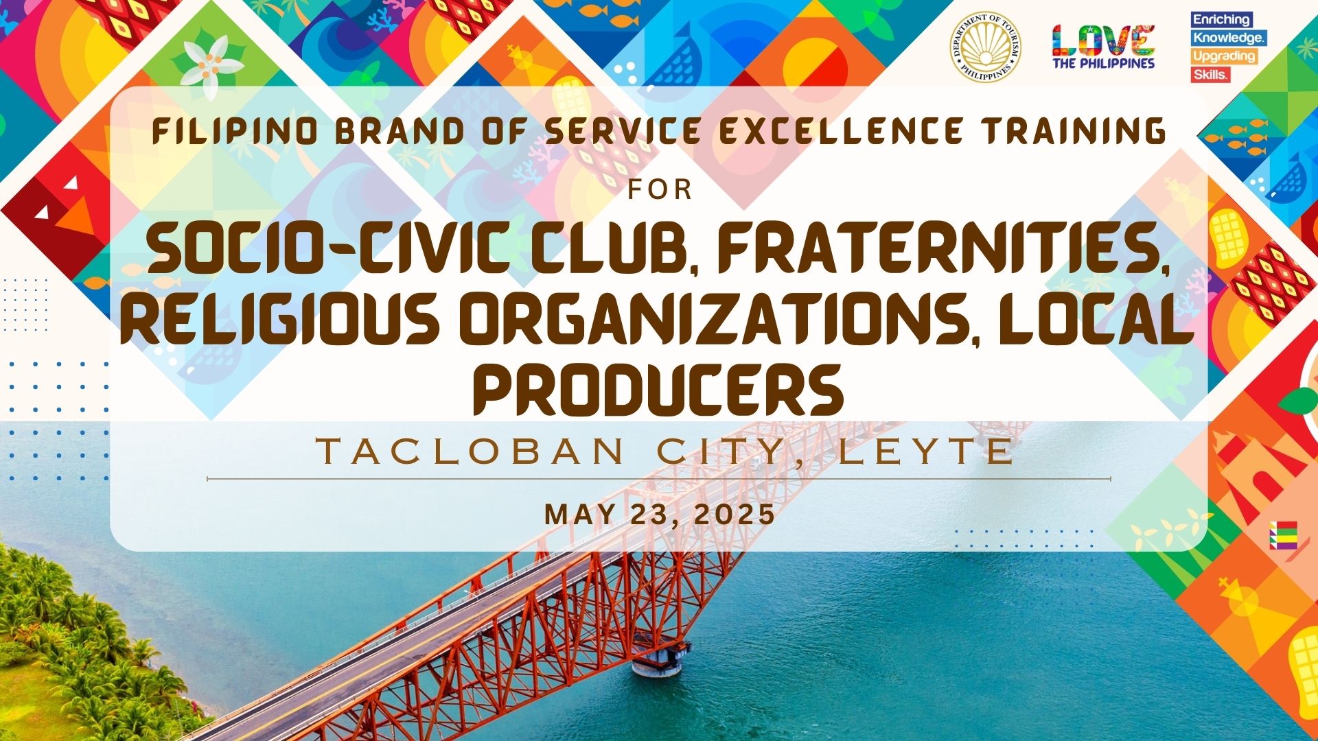 FBSE Training (May 23, Tacloban City -Leyte)