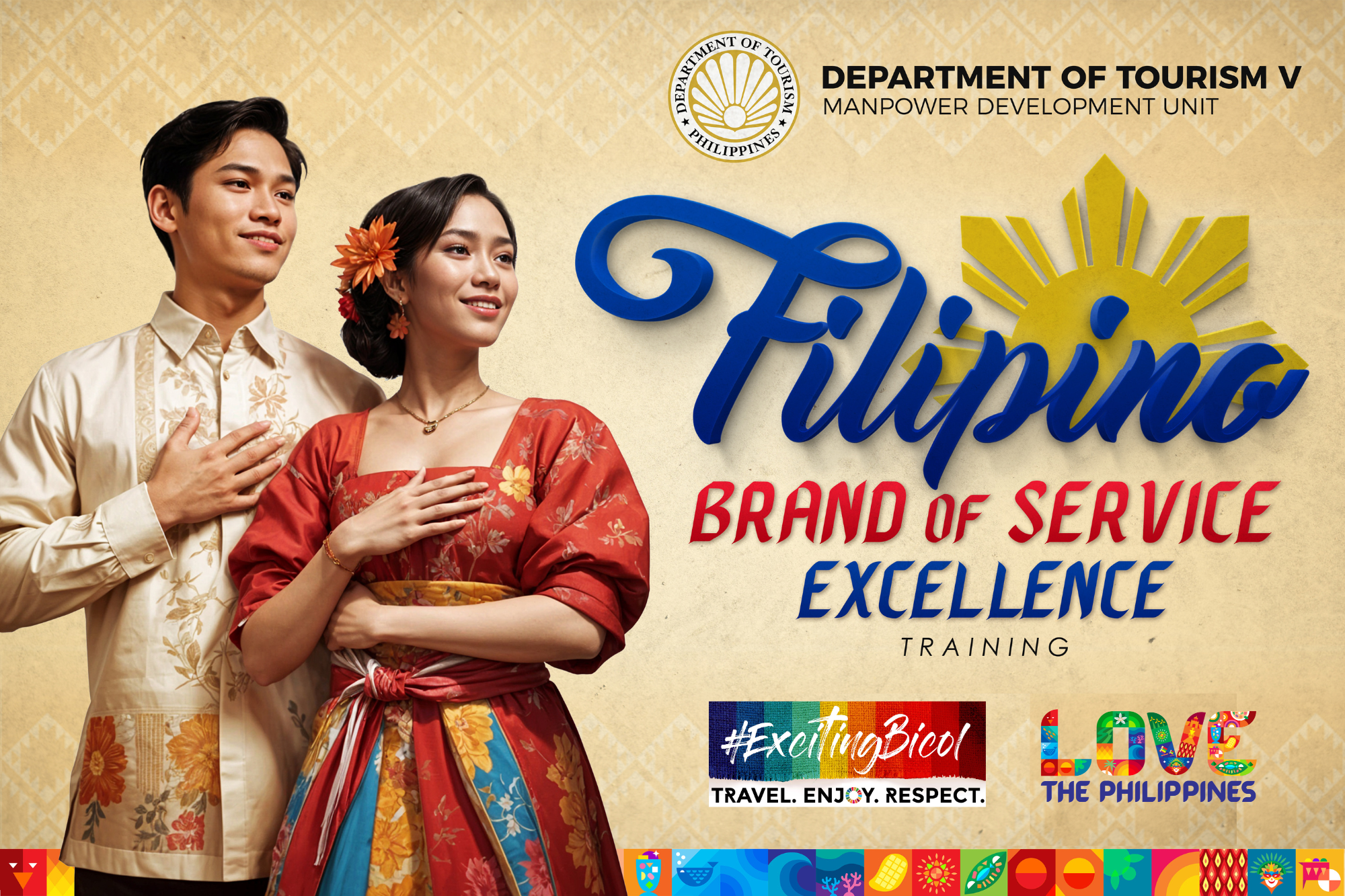 Filipino Brand of Service Excellence Training (Ateneo de Naga University)
