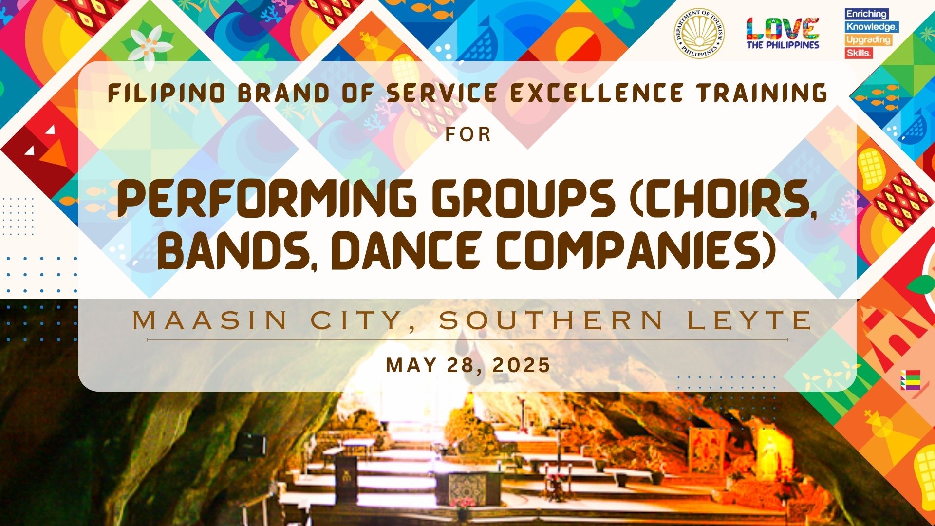46. FBSE Training (May 28, Maasin City - Southern Leyte)