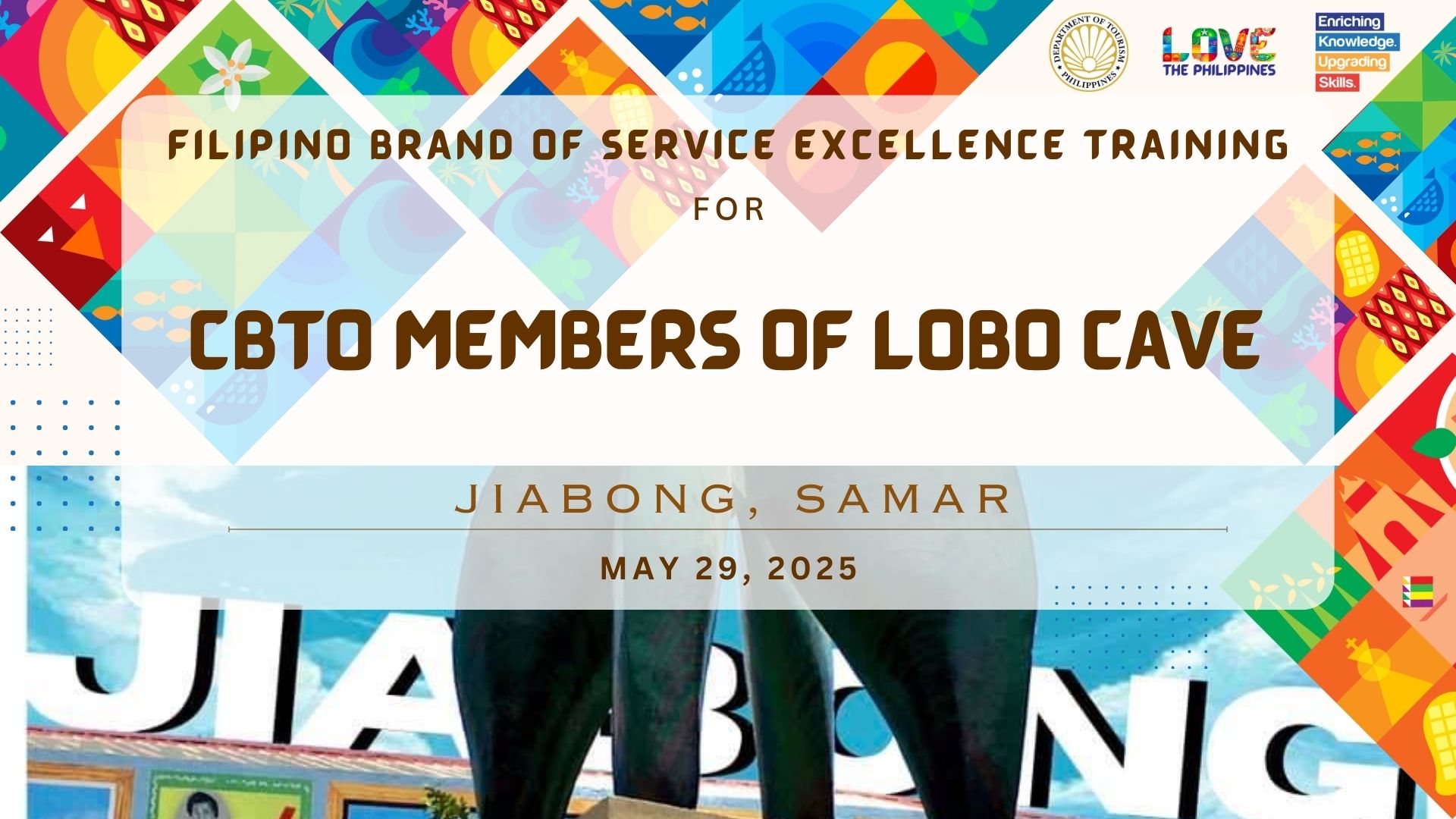 47. FBSE Training (May 29, Jiabong - Samar)