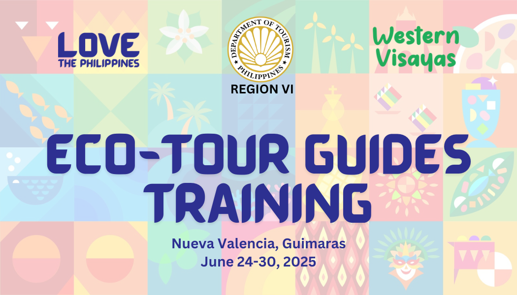 Eco-tour Guides Training, Nueva Valencia, Guimaras - June 24-30, 2025