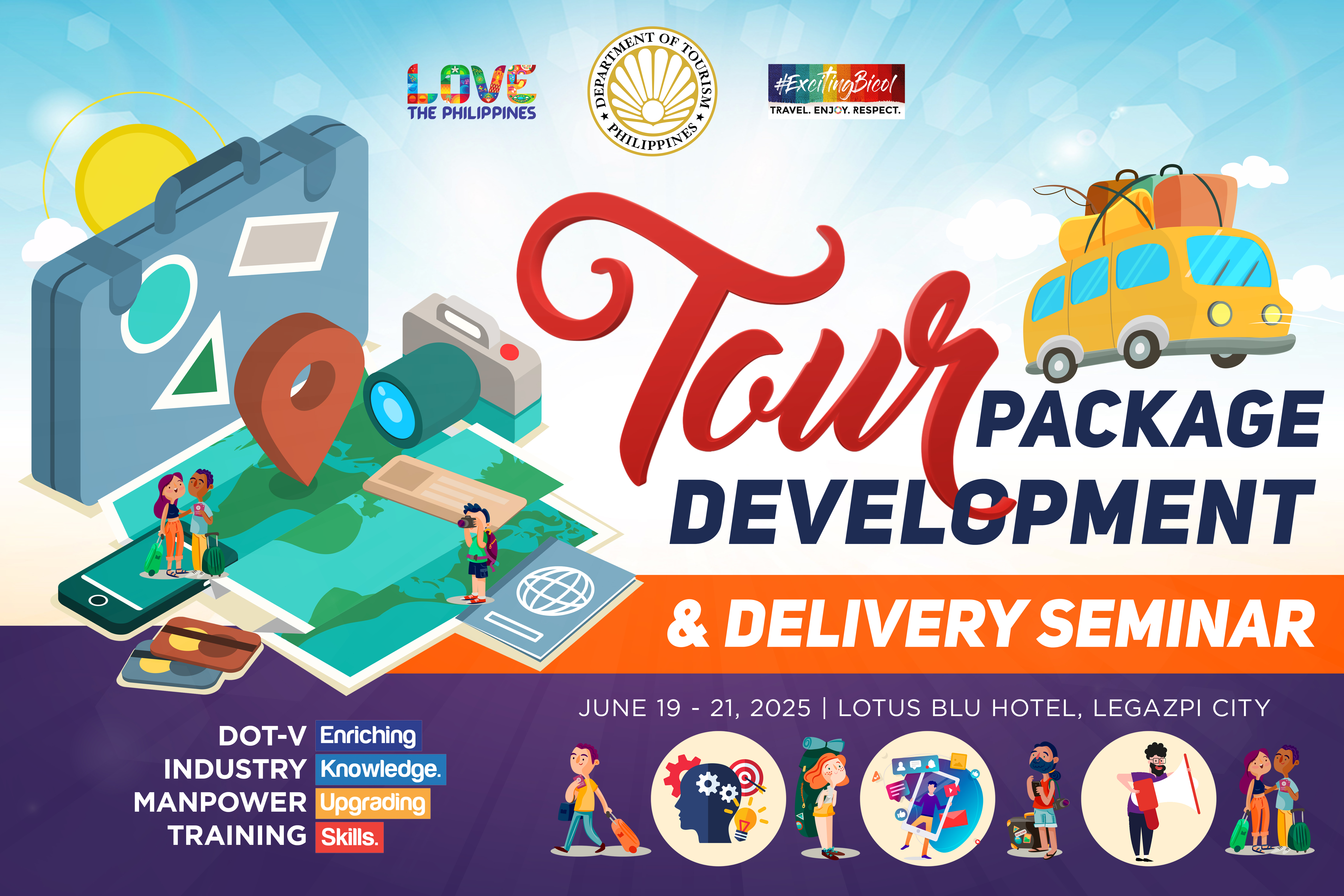 Tour Package Development and Delivery Seminar