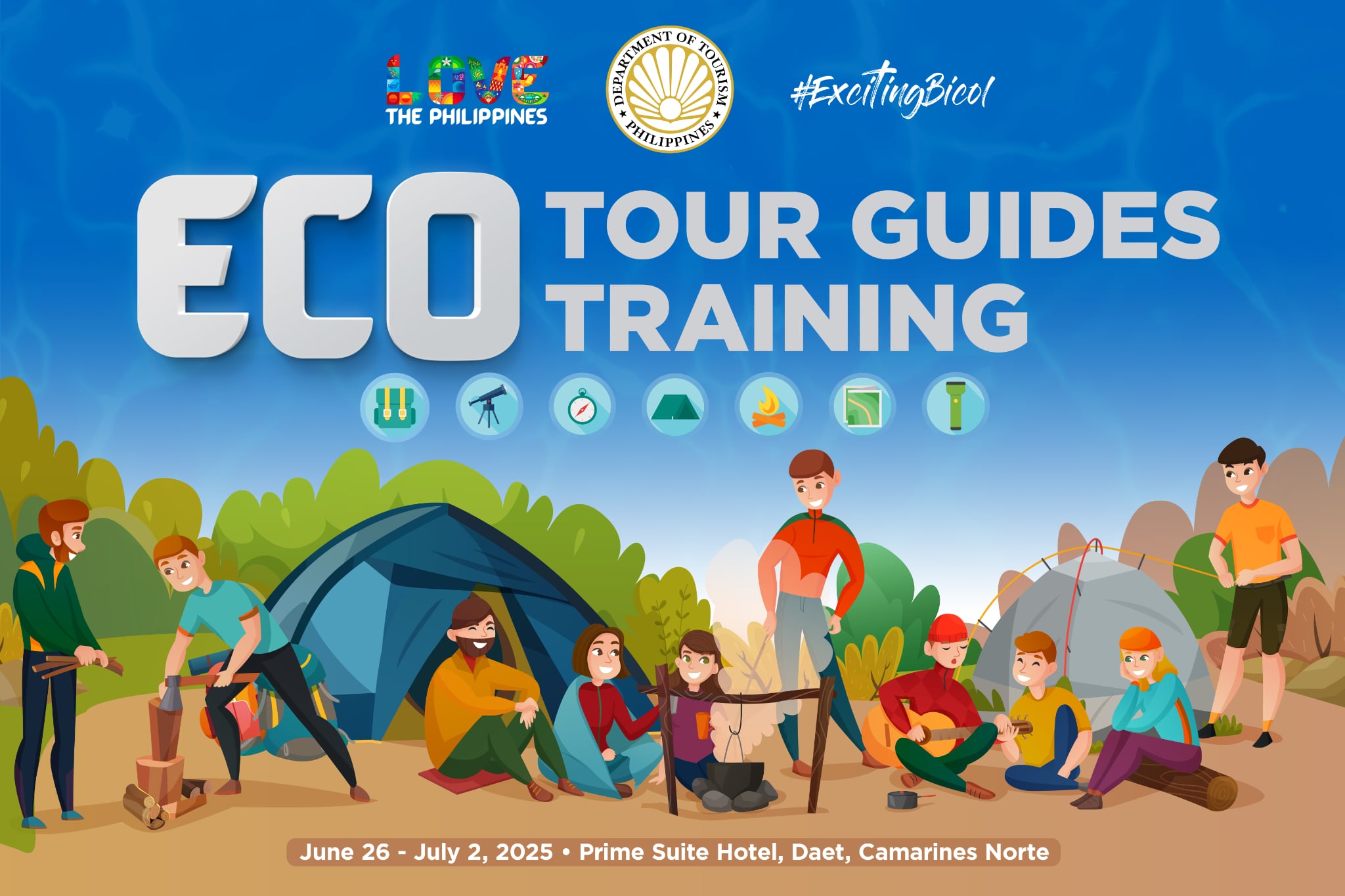 Eco-Tour Guides Training (Talisay, Camarines Norte)