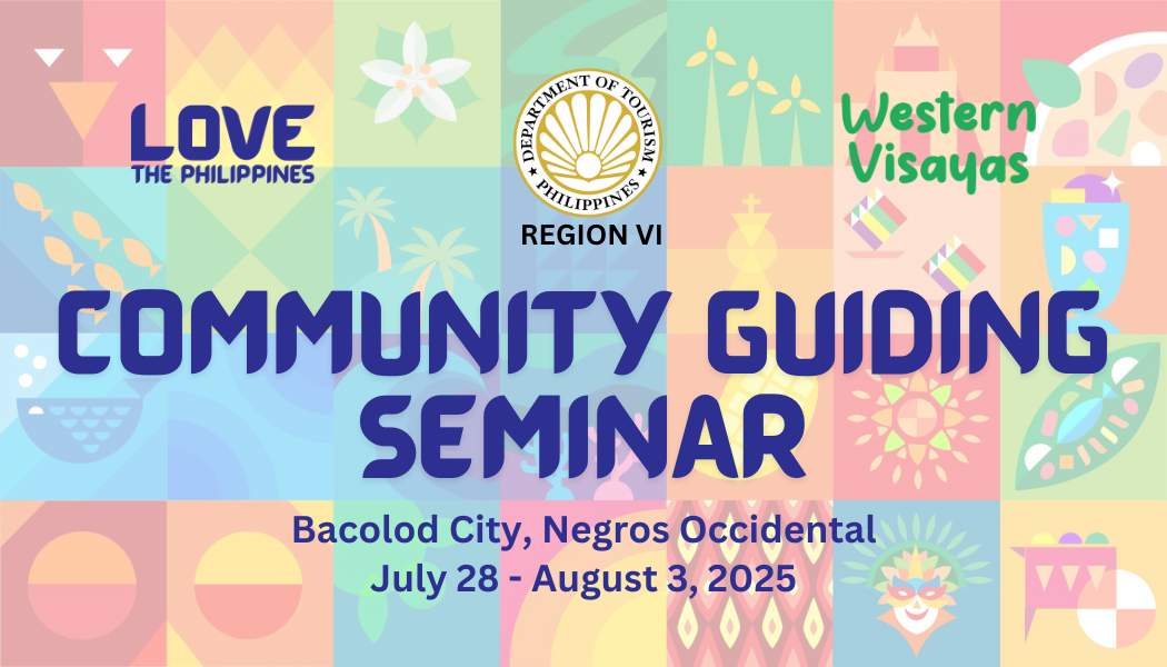 Community Guiding Seminar , Bacolod City, Negros Occidental - July 28-August 3, 2025
