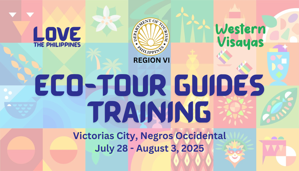 Eco-tour Guides Training, Victorias City, Negros Occidental - July 23-August 3, 2025
