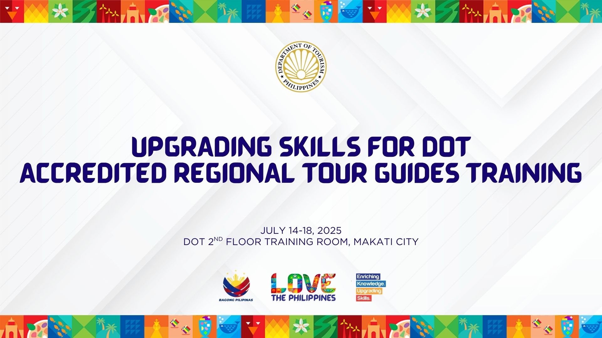 Upgrading Skills for DOT Accredited Regional Tour Guides