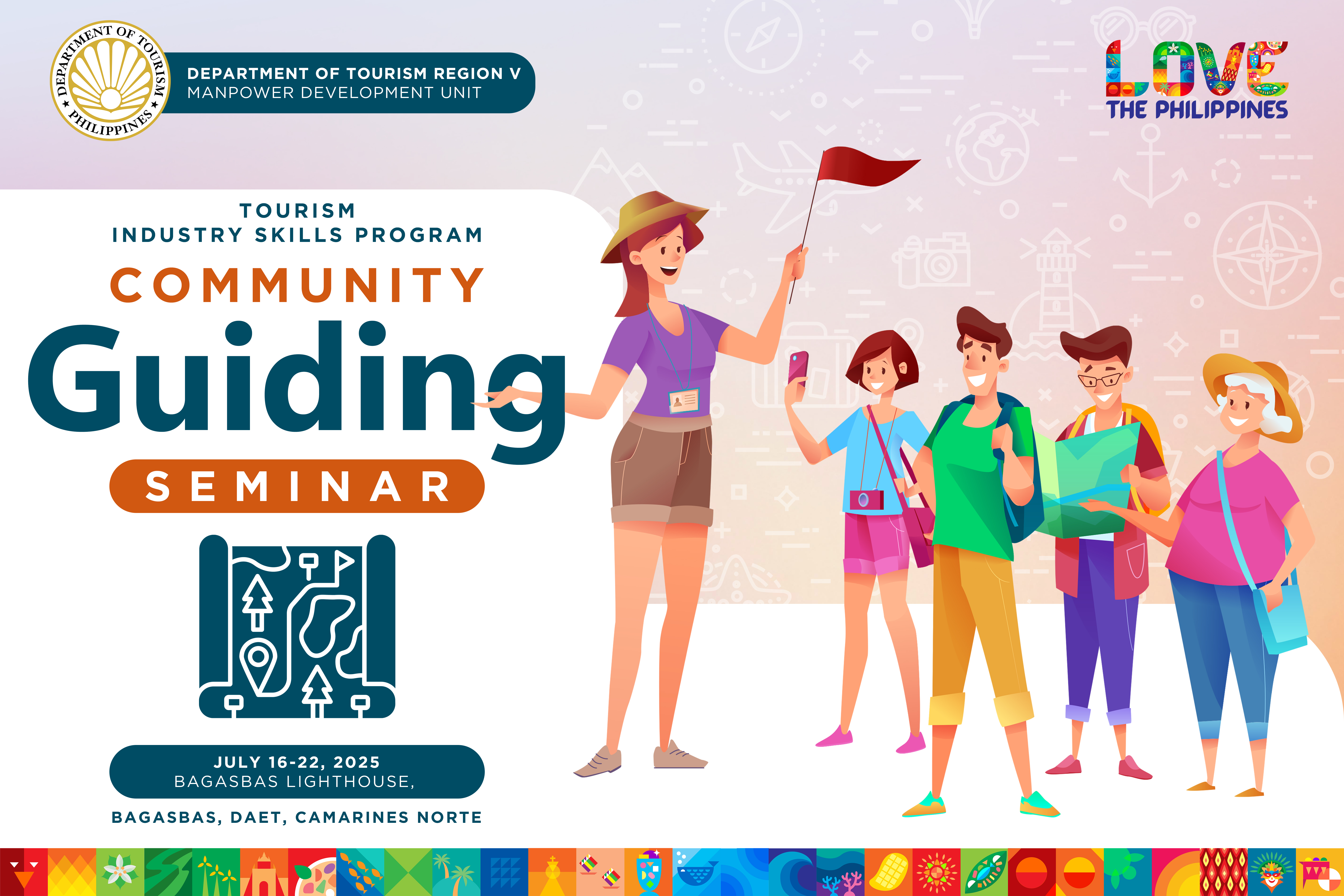 Community Guiding Seminar - Camarines Norte