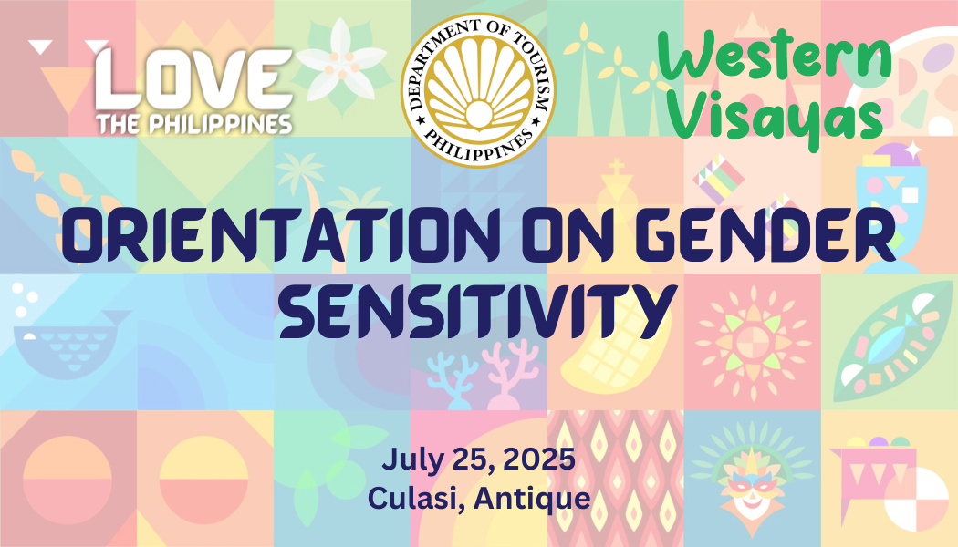 ORIENTATION ON GENDER SENSITIVITY on July 25, 2025 in Culasi, Antique