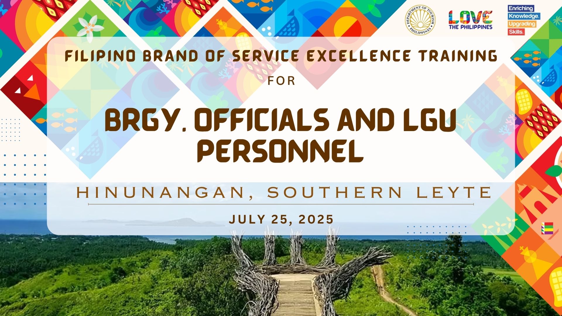 51. FBSE Training (July 28, LNU - Tacloban City)