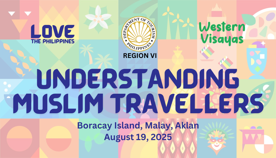 Understanding Muslim Travellers, Boracay Island, Malay, Aklan - August 19, 2025