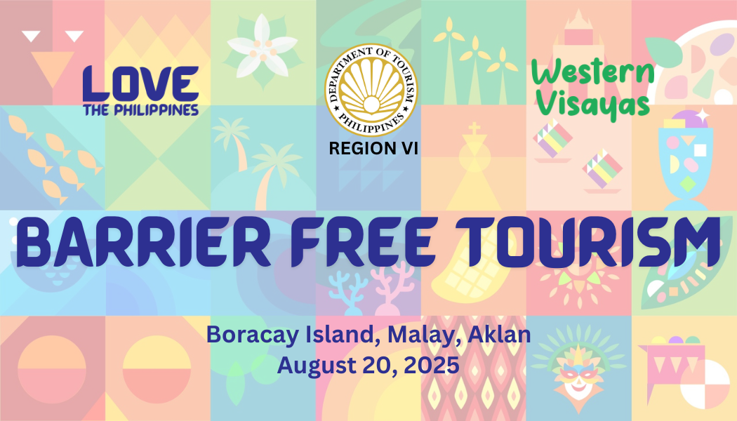 Barrier Free Tourism, Boracay Island, Malay, Aklan - August 20, 2025