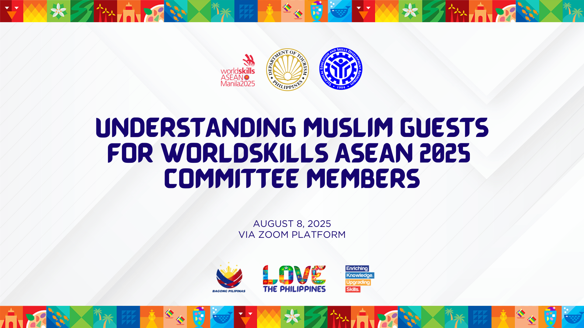 Understanding Muslim Guests for WorldSkills ASEAN 2025 Committee
