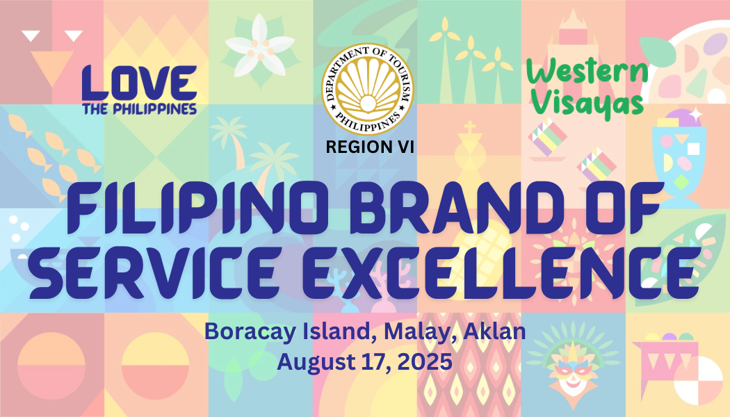 Filipino Brand of Service Excellence, Boracay Island, Malay, Aklan - August 17, 2025