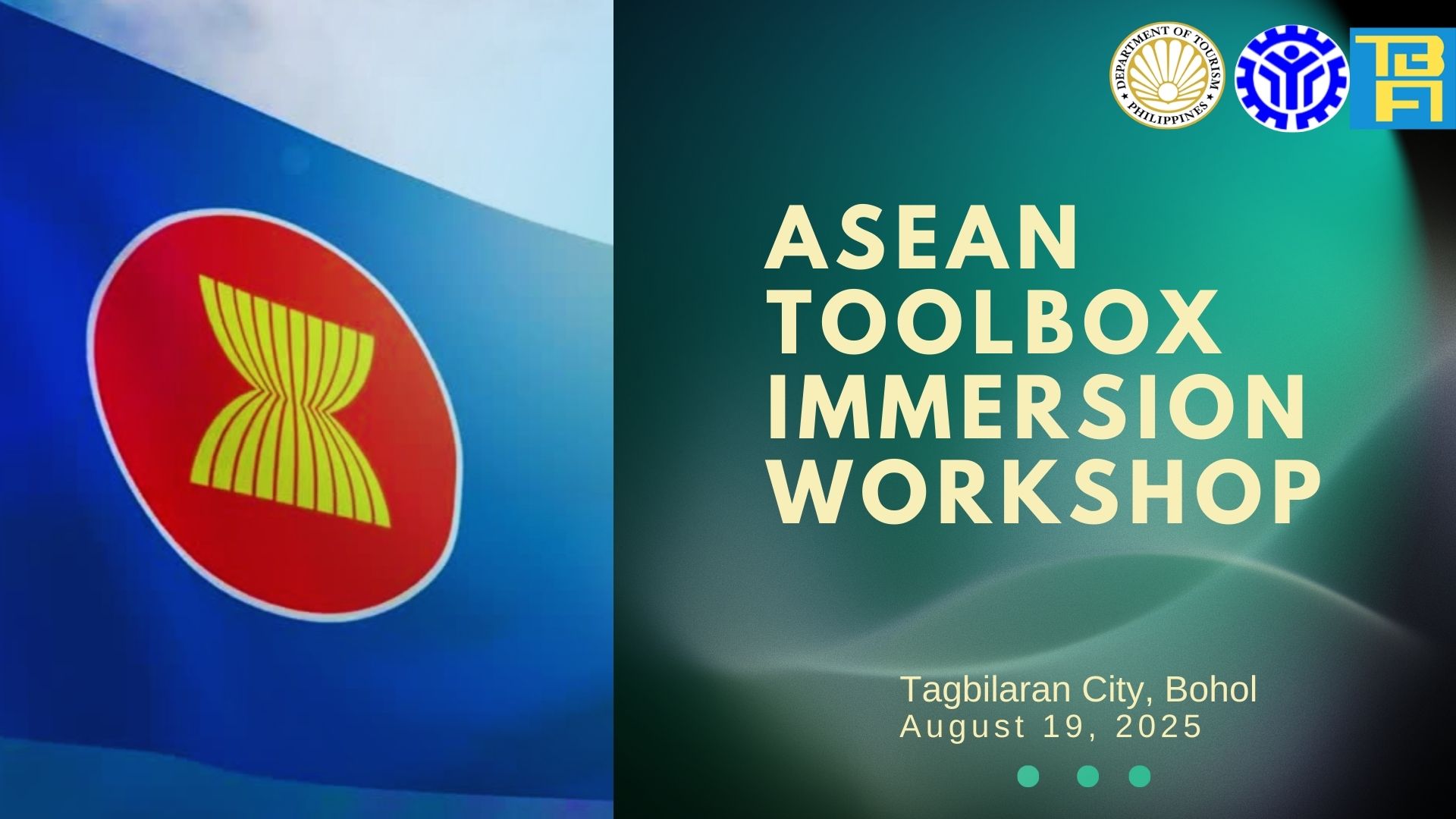 ASEAN Toolbox Immersion Workshop