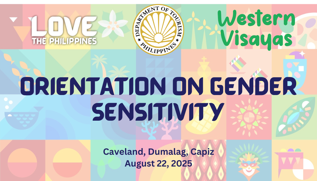 ORIENTATION ON GENDER SENSITIVITY in August 22, 2025 in Dumalag, Capiz
