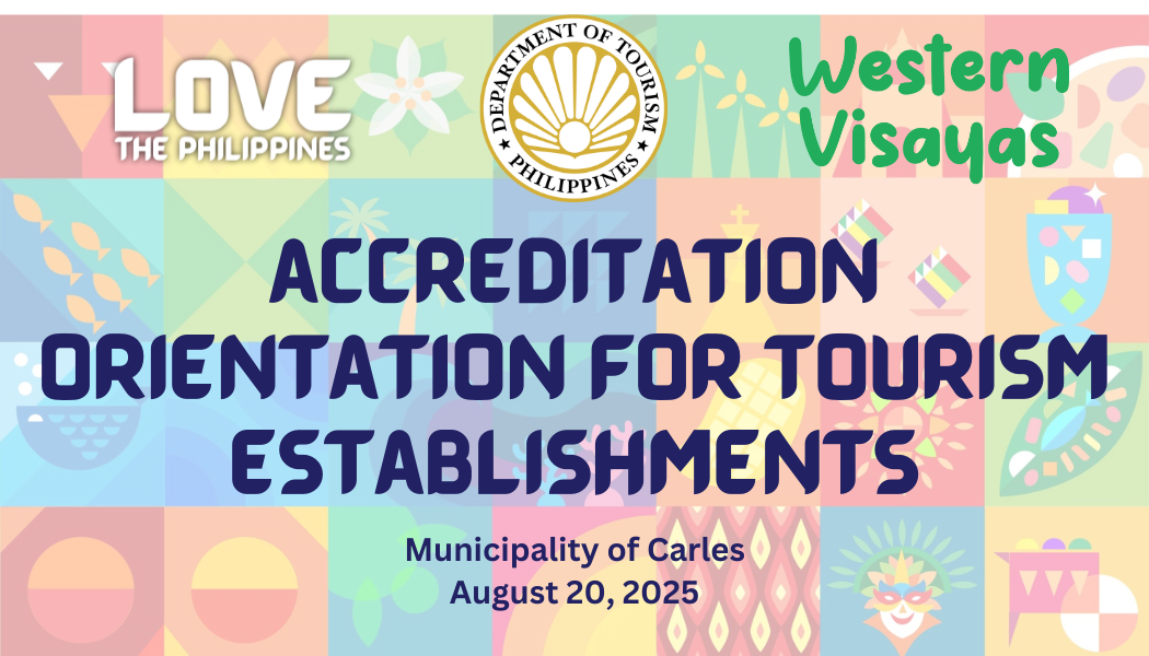 ACCREDITATION ORIENTATION FOR TOURISM ESTABLISHMENTS - MUNICIPALITY OF ESTANCIA