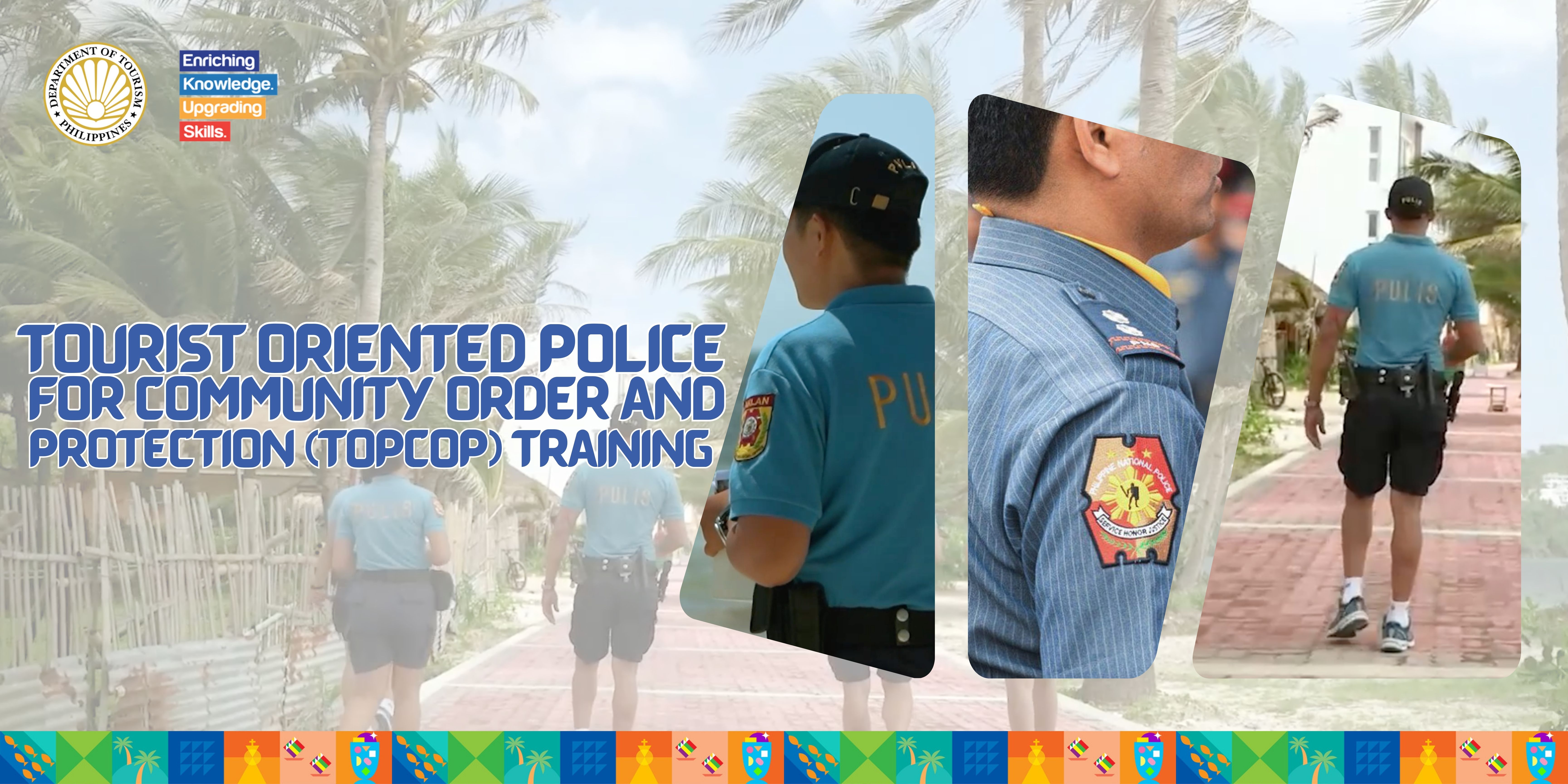 TOPCOP TRAINING FOR PNP PERSONNEL (BATCH 3)