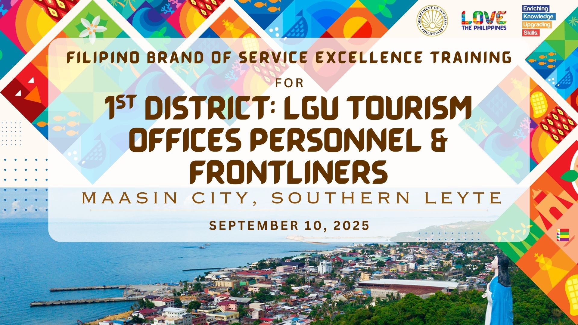 59. FBSE Training (August 10, Maasin City - Southern Leyte)