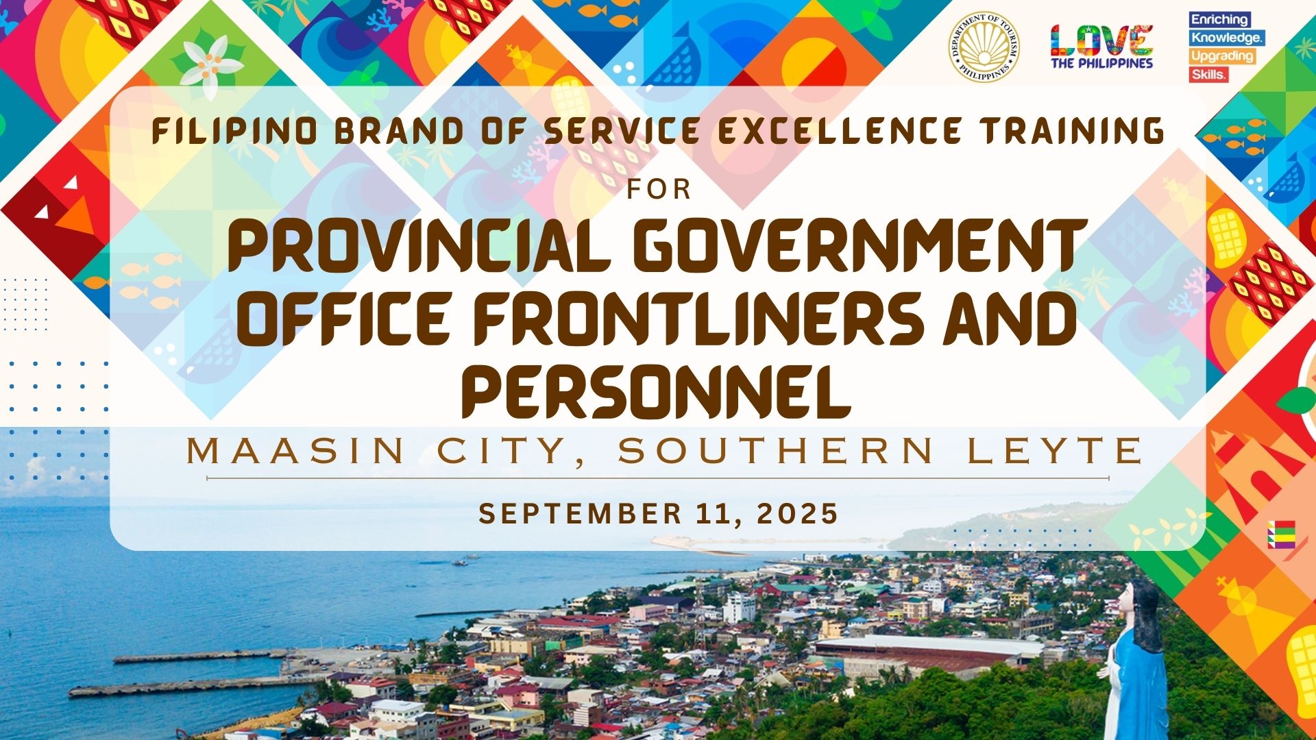 60. FBSE Training (August 11, Maasin City - Southern Leyte)