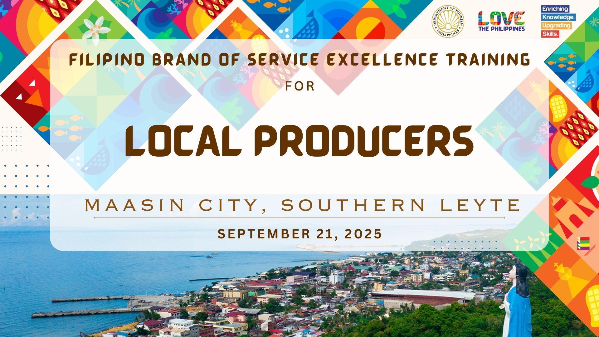 61. FBSE Training (August 12, Maasin City - Southern Leyte)