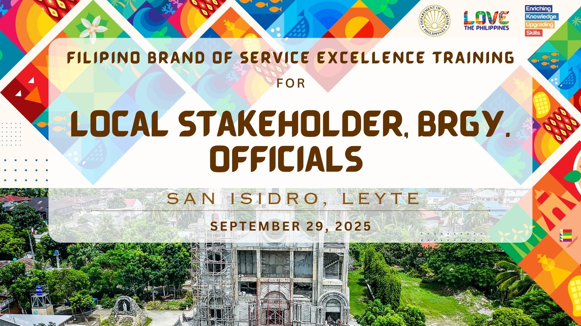 62. FBSE Training (August 29, San Isidro - Leyte)