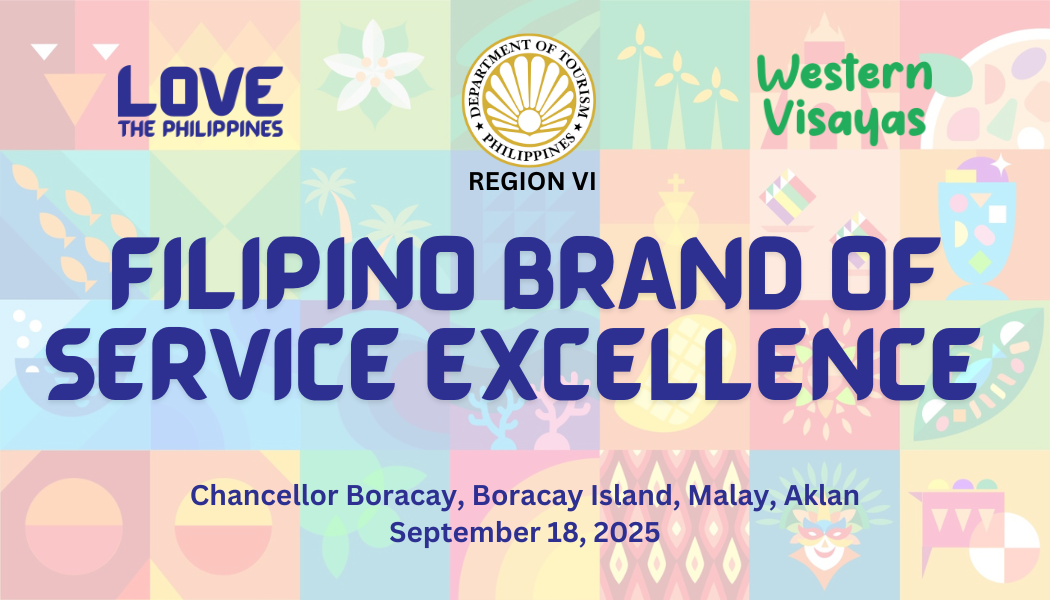 FILIPINO BRAND OF SERVICE EXCLLENCE IN CHANCELLOR BORACAY ON SEPTEMBER 18,2025