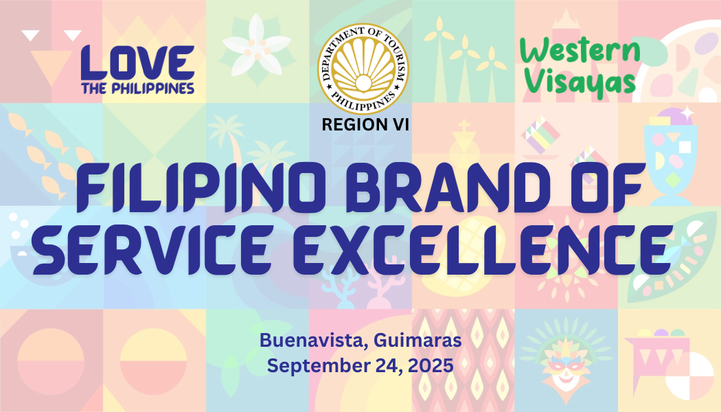 FILIPINO BRAND OF SERVICE EXCELLENCE - BUENAVISTA, GUIMARAS ON SEPTEMBER 24, 2025