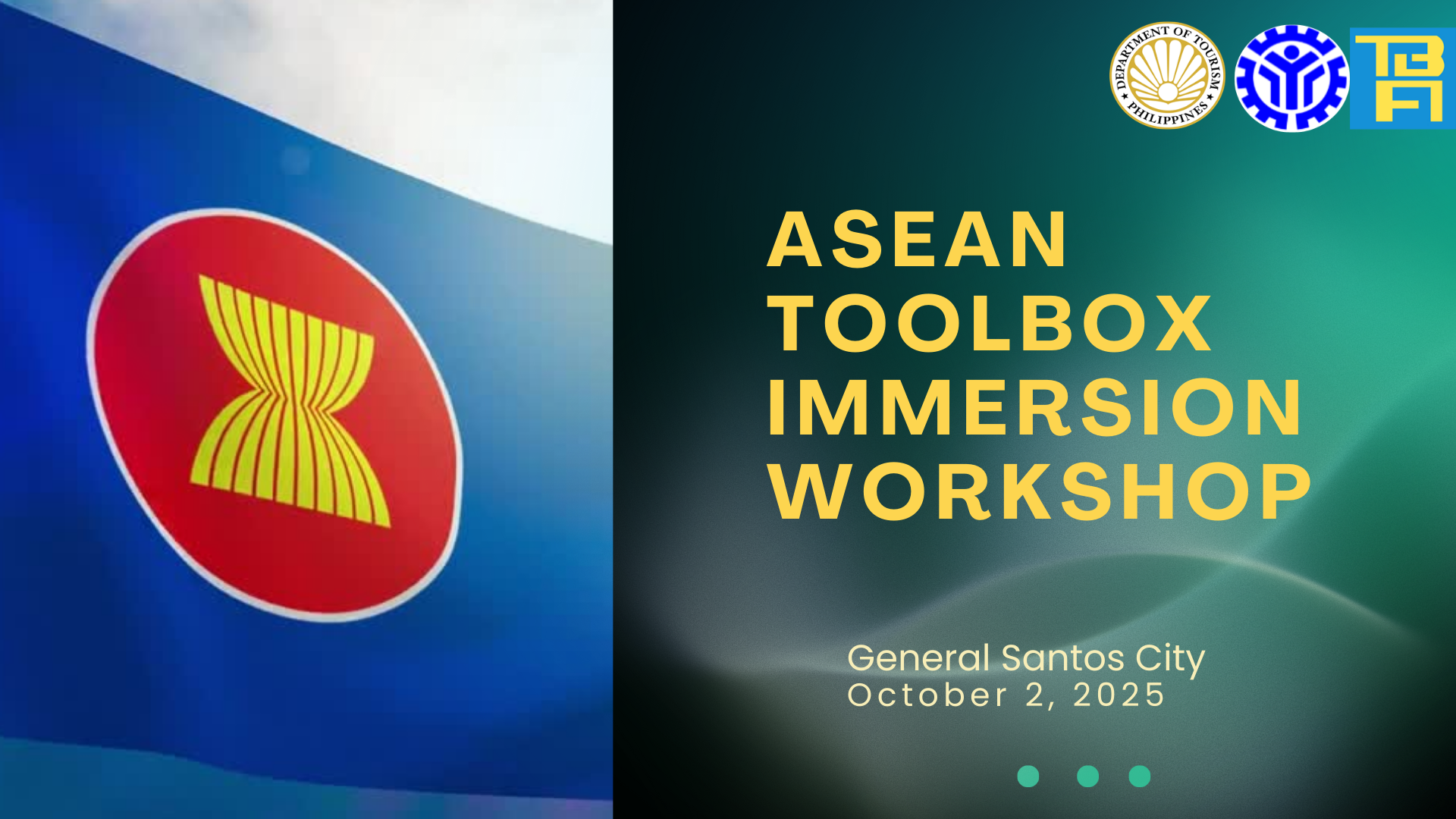 ASEAN TOOLBOX IMMERSION WORKSHOP - GENERAL SANTOS CITY