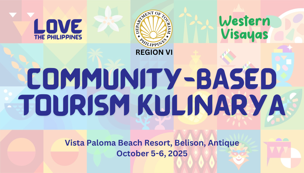 COMMUNITY-BASED TOURISM KULINARYA (Belison, Antique) October 5-6, 2025
