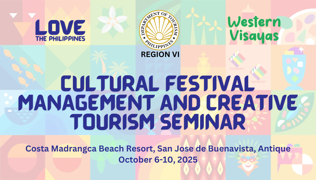 CULTURAL FESTIVAL MANAGEMENT AND CREATIVE TOURISM SEMINAR (Province of Antique) - October 6-10, 2025