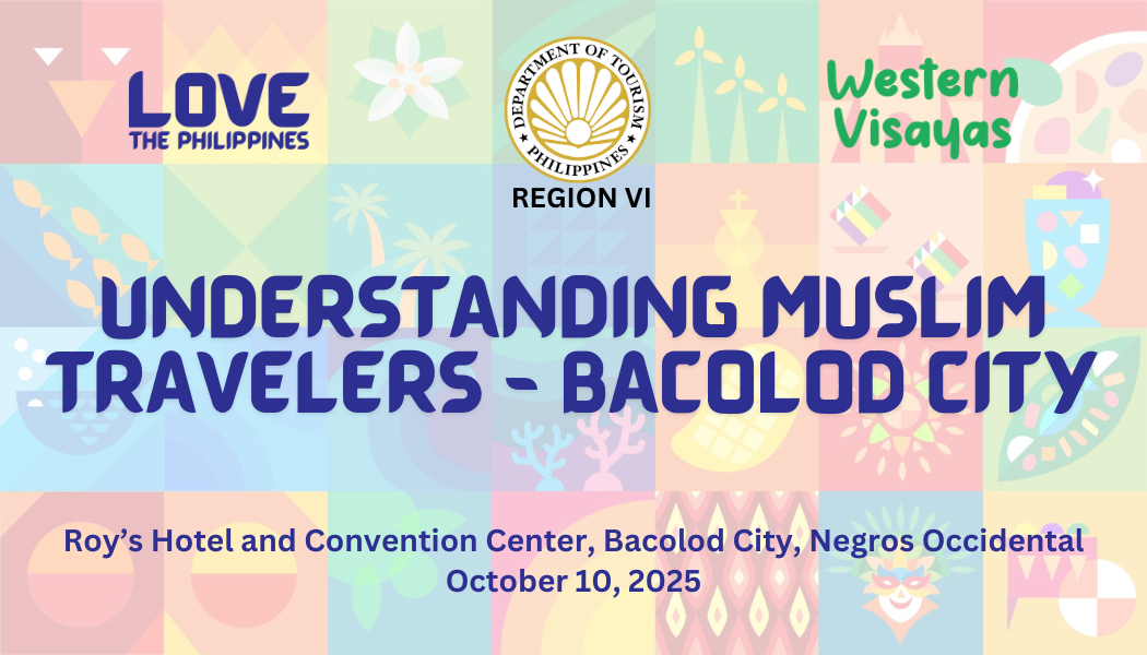 UNDERSTANSING MUSLIM TRAVELERS (BACOLOD CITY) OCTOBER 10, 2025