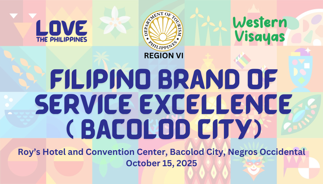 FILIPINO BRAND OF SERVICE EXCELLENCE (BACOLOD CITY, NEGROS OCCIDENTAL) OCTOBER 15, 2025