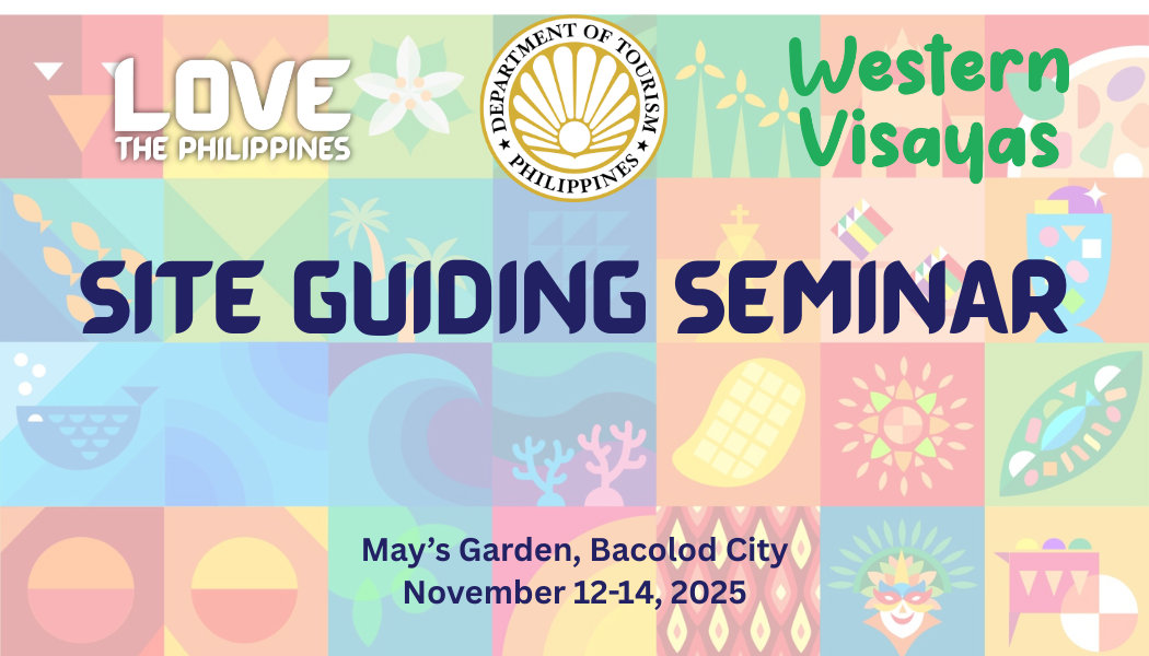 SITE GUIDING SEMINAR in Bacolod City on November 12-14, 2025